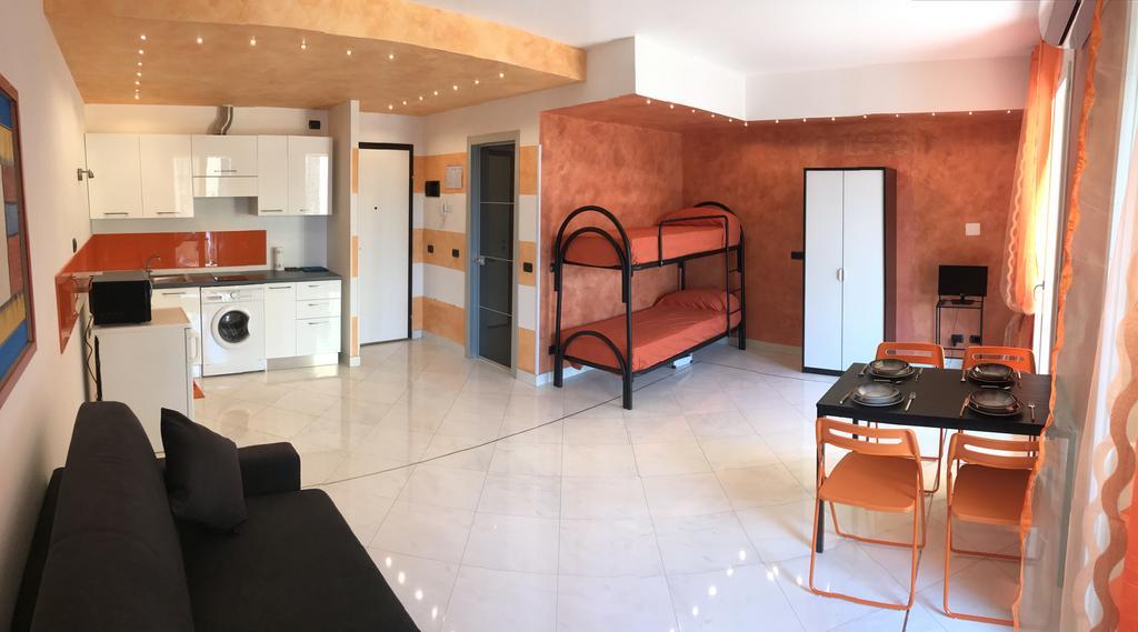 Flat Acquamarina Lägenhet Sanremo Exteriör bild